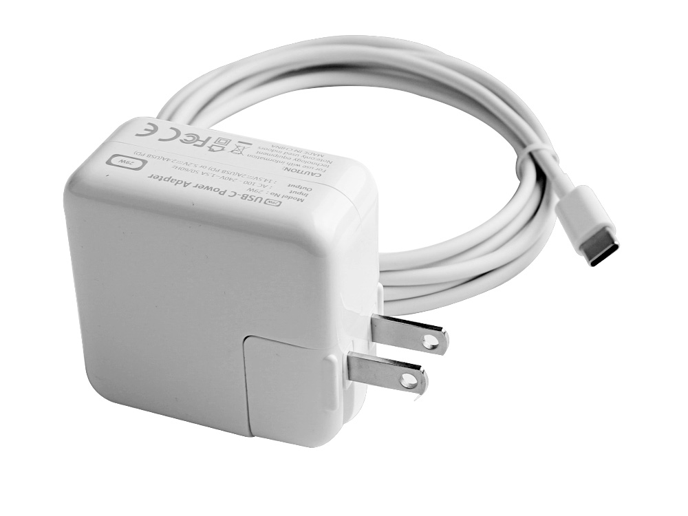 29W USB-C Apple A1652 AC Adapter Charger + Free USB Cable