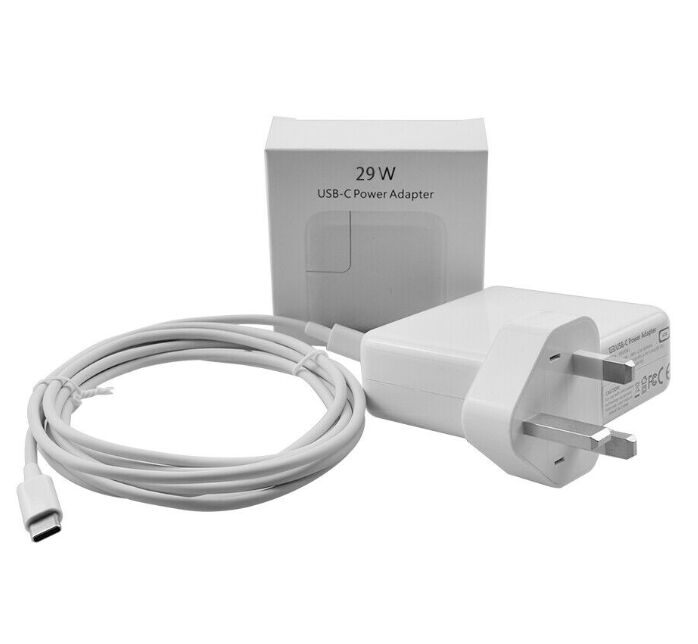 29W USB-C Power Adapter Apple MacBook 12 2017 FNYF2BZ/A + USB Cable