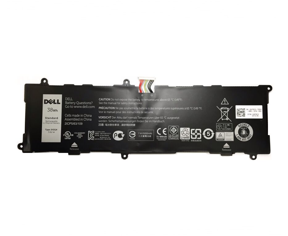 Original 7.4V 38Wh Dell Venue 7140 Battery