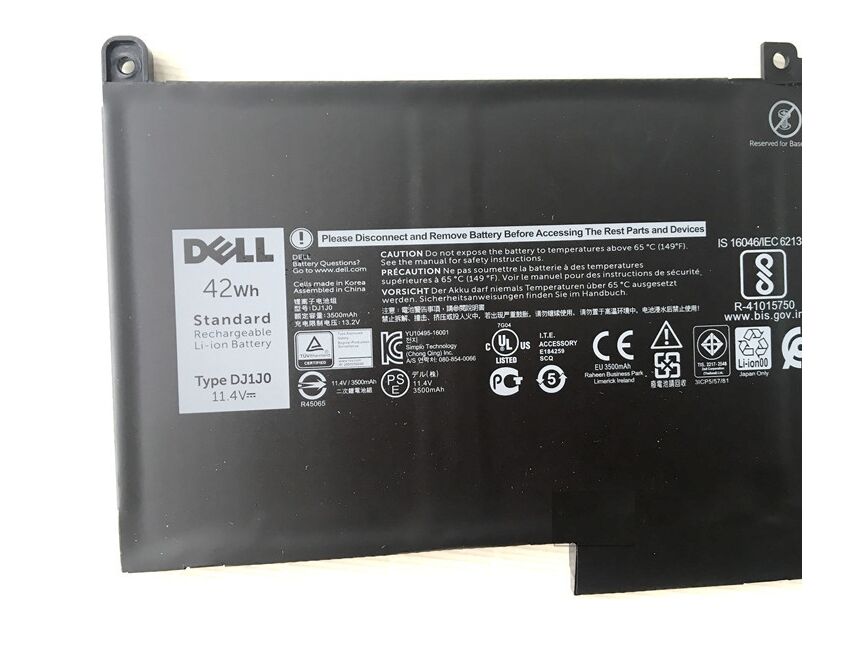Original 3500mAh 42Wh Dell Latitude E7290 E7390 E7490 Battery