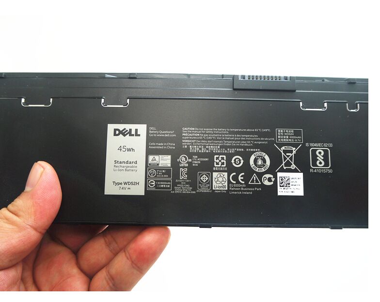 Original 6000mAh 45Wh Dell Latitude 12 7000 Battery