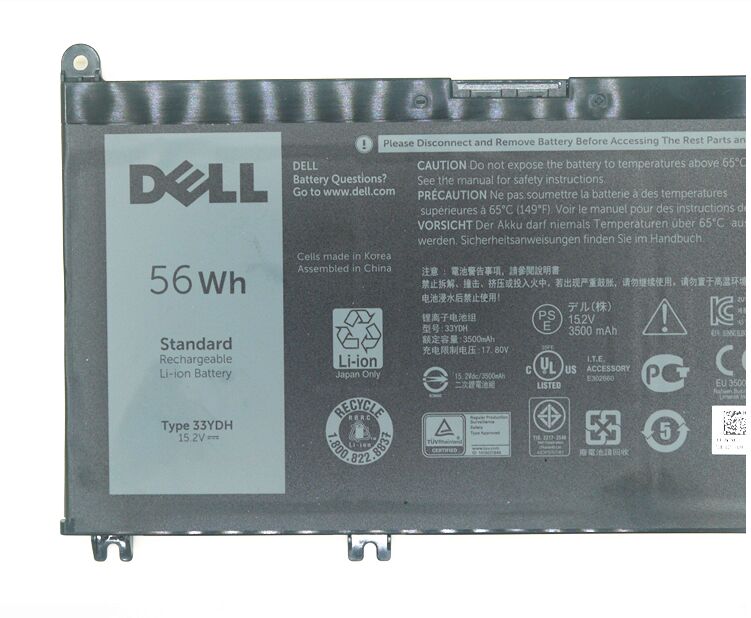 Original 3500mAh 56Wh Dell G7 7588-D1565B Battery