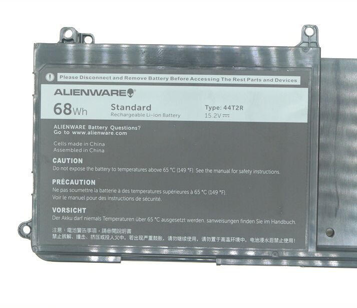 Original 4-Cell 68Wh Dell 0546FF 546FF Battery