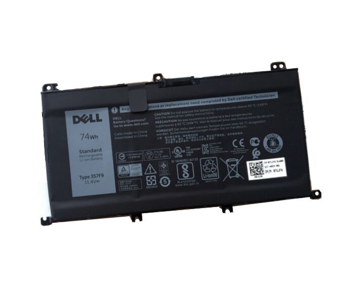 Original 6400mAh 74Wh Dell INS15PD-3848B INS15PD-3948B Battery