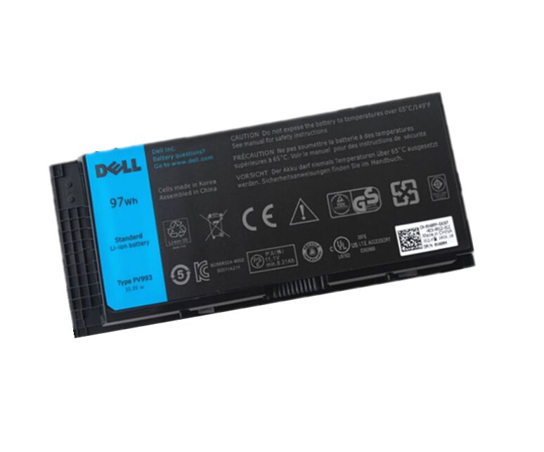 Original 9-Cell 97Wh Dell Precision M6700-8831 Battery