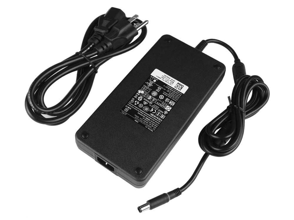 Original 240W Dell Precision M7710 P29E Charger AC Adapter + Free Cord