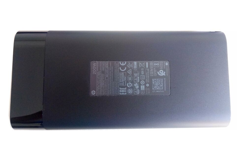 Original 200W HP OMEN 15-dc1009ns 15-dc1009tx AC Adapter + Free Cord