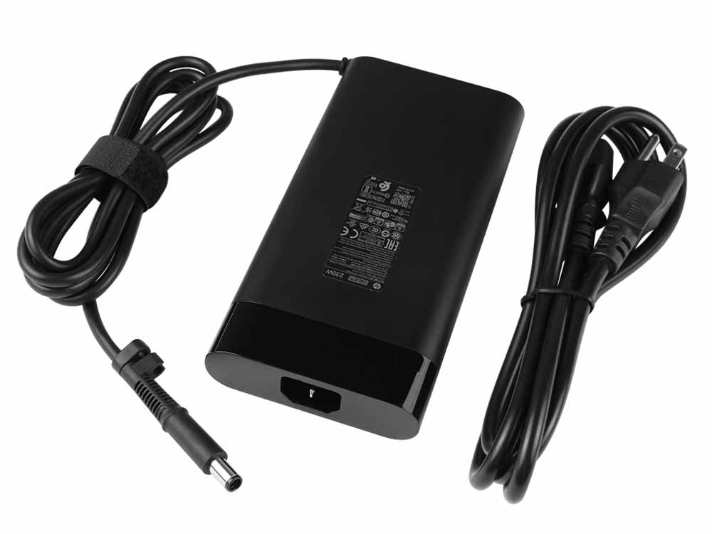 Original 230W HP ZBook 17 Workstion AC Adapter Charger + Free Cord
