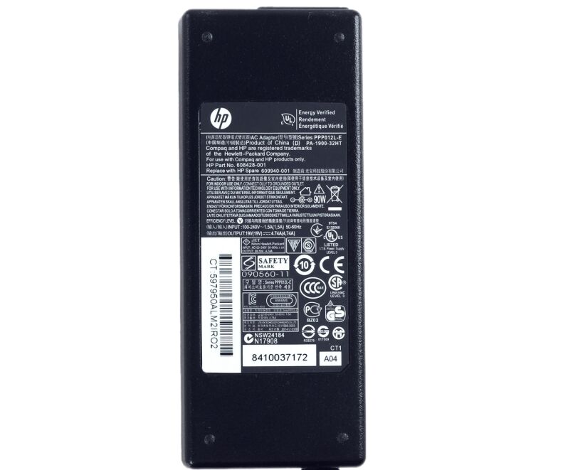 Original 90W HP Pavilion g4-1022ca LF172UA Adapter Charger + Free Cord