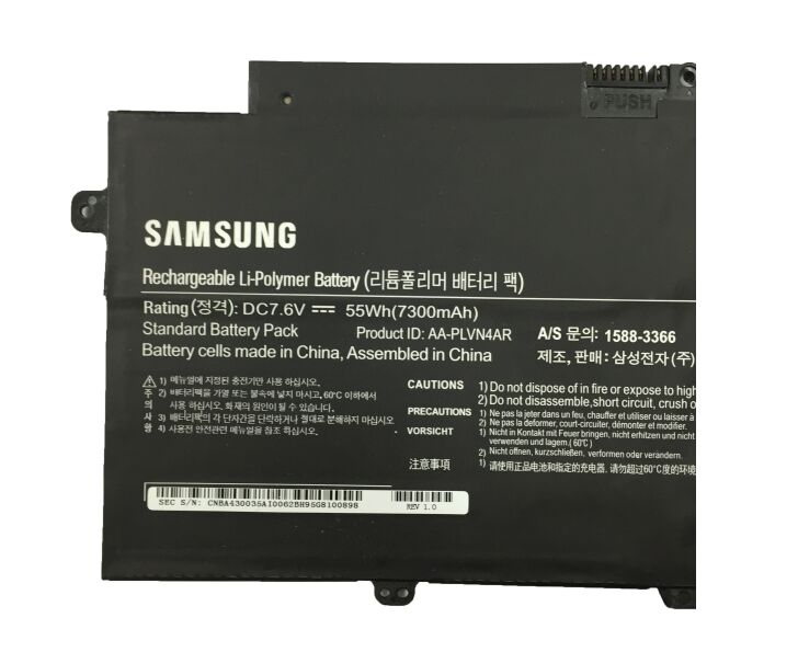 Original 55Wh 7300mAh Samsung NP940X3G-K01BE NP940X3G-S03US Battery