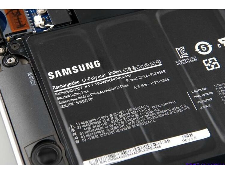 Original 62Wh 8400mAh Samsung 900X4B 900X4C 900X4D Battery