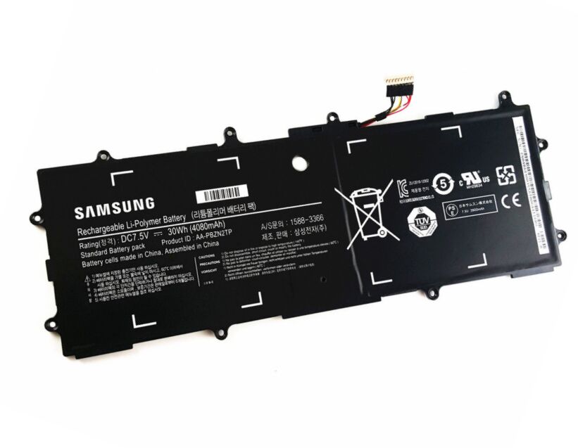 Original 30Wh 4080mAh Samsung 1588-3366 BA43-00355A Battery