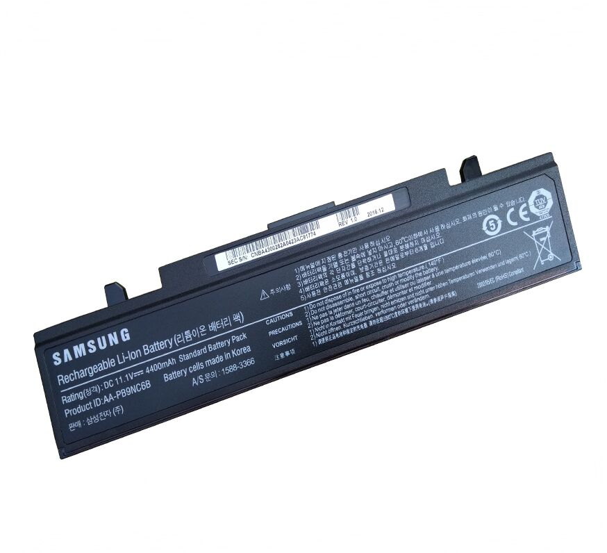 Replacement 6 Cell 4400mAh 48Wh Samsung AA-PB4NC6W Battery