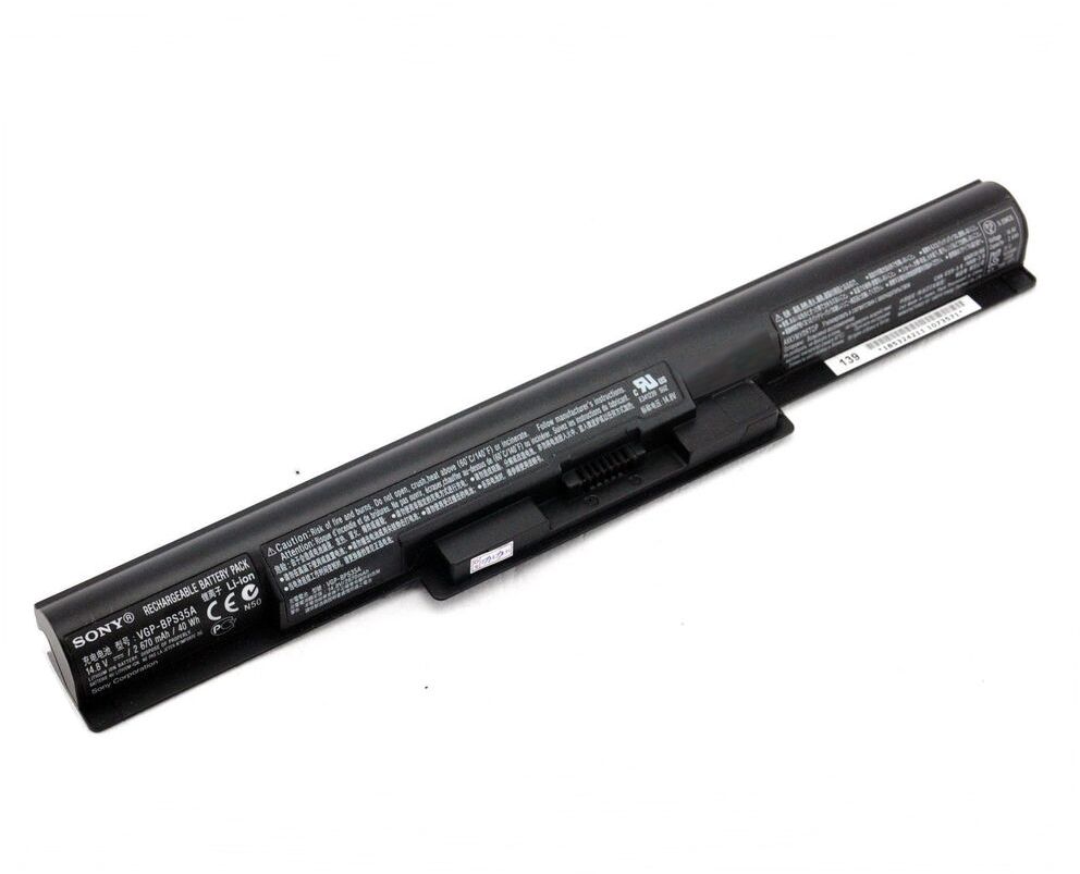 Original 40Wh Sony Vaio SVF15217CJW SVF15218CJW SVF1521A1 Battery