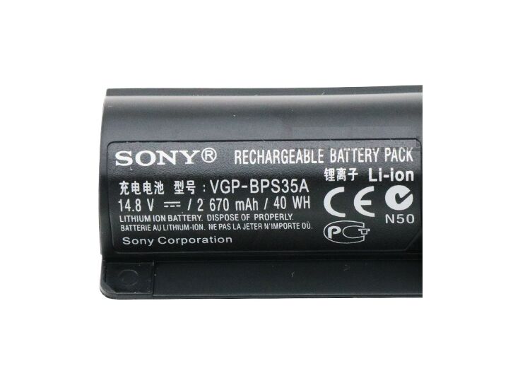 Original 40Wh Sony Vaio SVF1521B4E SVF1521C2EB SVF1521C2EW Battery
