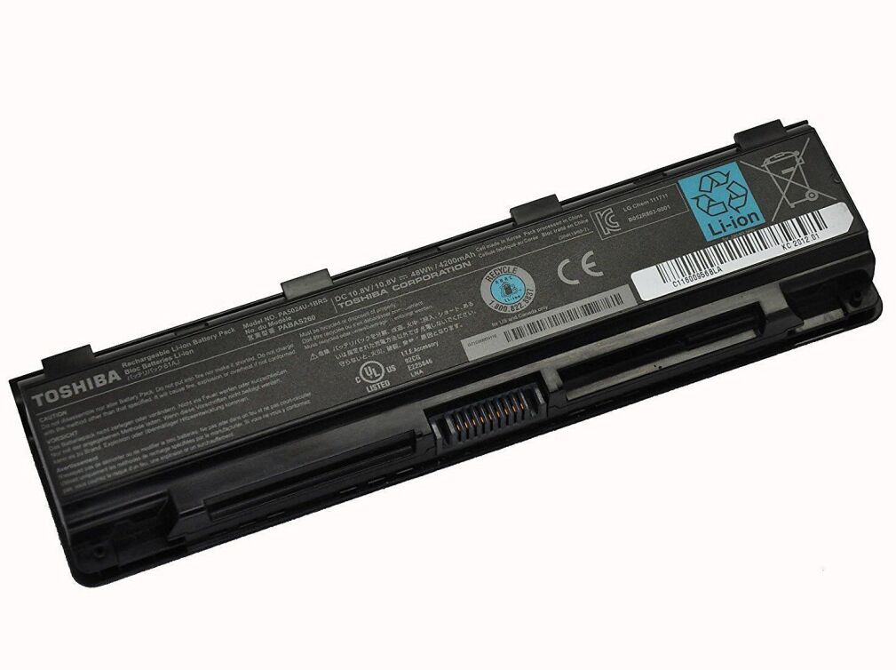 Replacement 48Wh 4200mAh Toshiba Satellite P855-11R P855-12M Battery